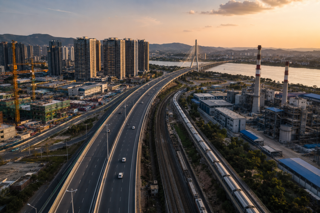 Major infrastructure development project illustrating Ethiopia's Public Private Partnership Proclamation and private sector participation in public infrastructure.