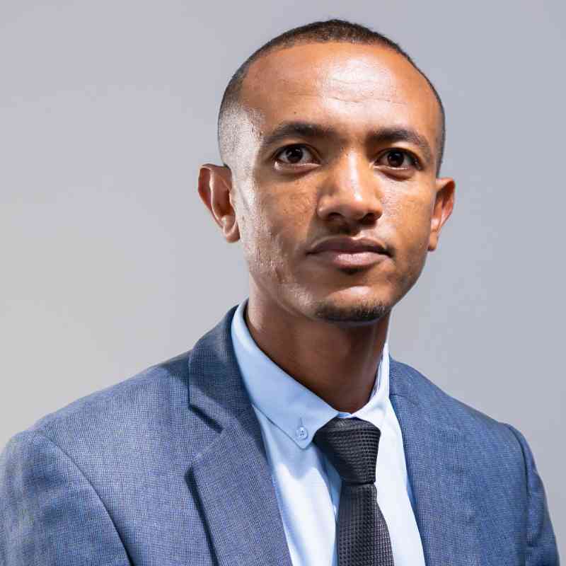 Esubalew Amare Taza Legal Team Member