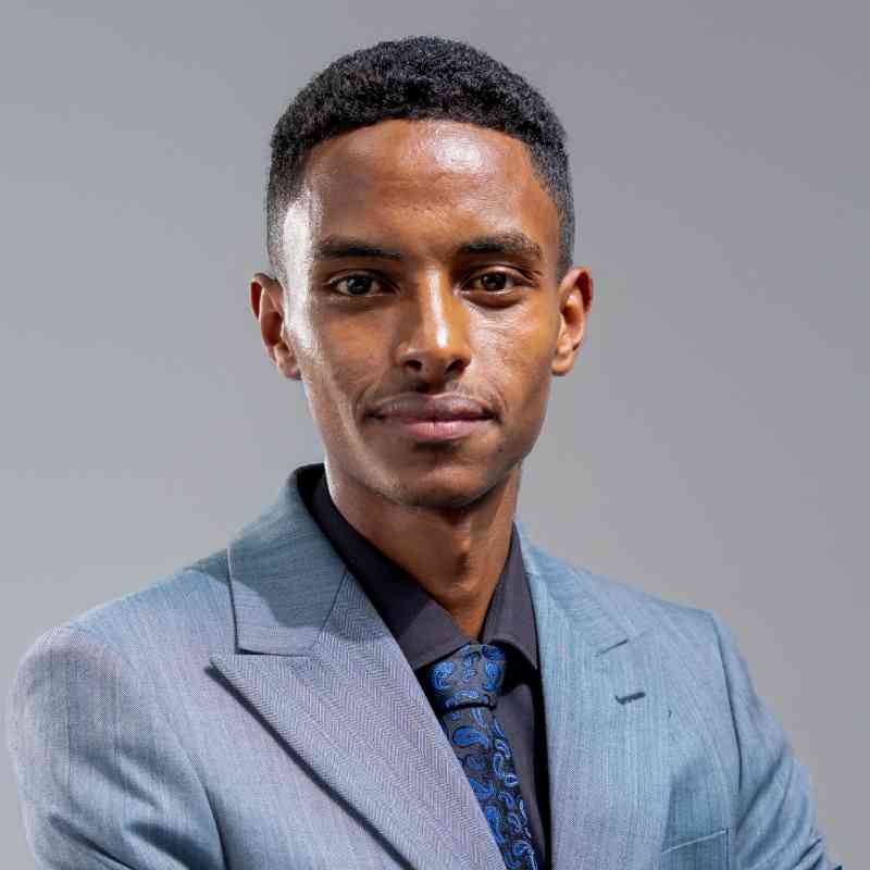 Eyob Yimech Taza Legal Team Member