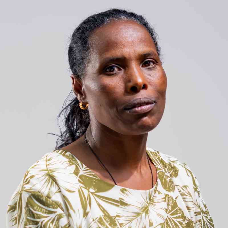 Fikirte Gebeyehu Taza Legal Support Staff