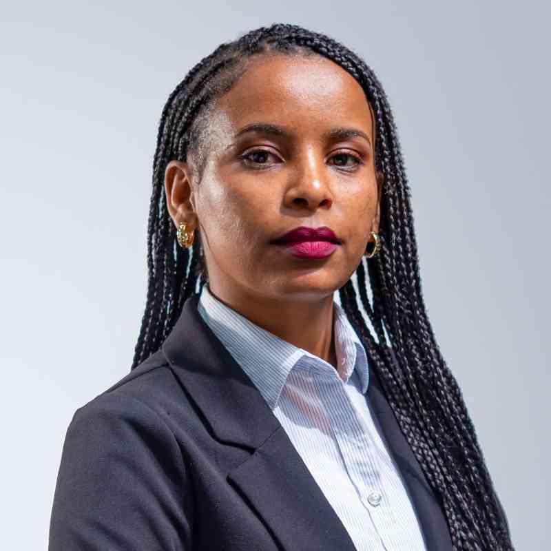 Meseret Aregawi Taza Legal Team Member