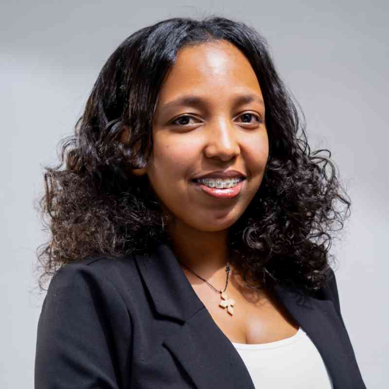 Samrawit Bekele Taza Legal Team Member